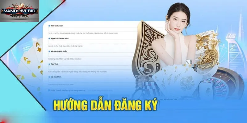 Làm Thế Nào Để Đăng Ký và Tham Gia Cá Cược Tại Vando88?