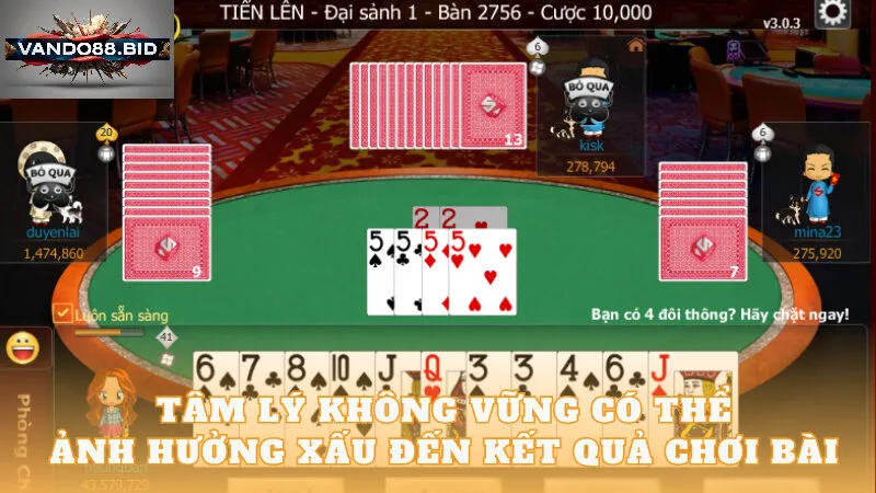 Lưu Ý Khi Tham Gia Game Bài Tiến Lên
