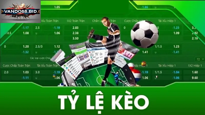 Tỷ Lệ Kèo - Khám Phá Bí Quyết Chinh Phục Cùng Vando88