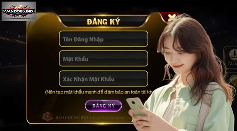 Hướng dẫn chi tiết cách đăng ký Nổ hũ online trên nền tảng Vando88