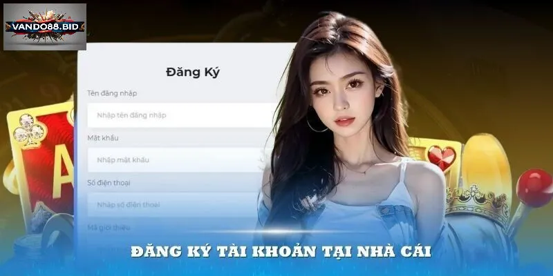 Hướng dẫn đăng ký tài khoản để chơi Game hot hôm nay