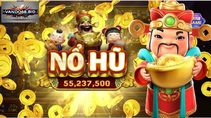 Slot game nổ hũ - Sân chơi giải trí và bùng nổ phần thưởng